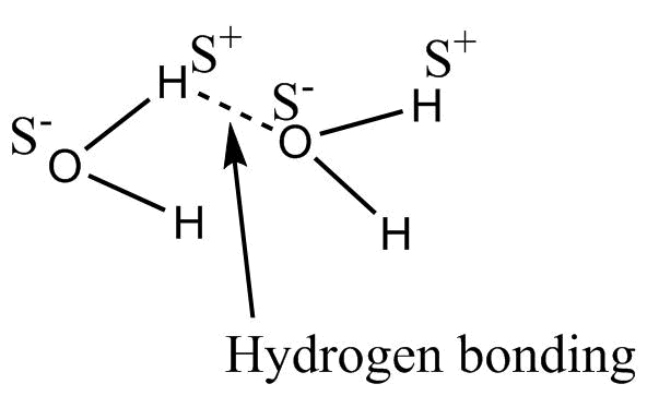 What Role Does The Molecular Interaction Play In A Solution Of Alcohol 