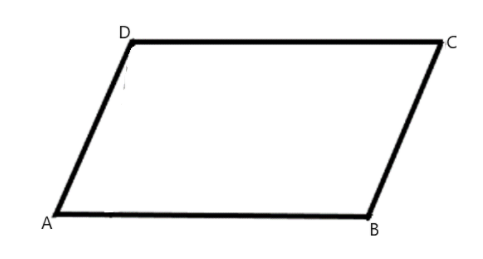 In a parallelogram ABCD, if $ \\angle A = \\dfrac{4}{5}\\angle B ...