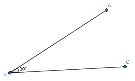 Classify the following angle as acute, obtuse, straight, right, zero ...