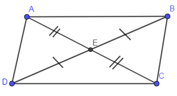 Prove that if the diagonals of a quadrilateral bisect each other, then ...