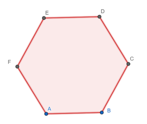 The angle of rotational symmetry for a shape is $60{}^\\circ $. What is ...