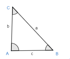 If $\\delta Abc$ Is Such That $\\angle A={{90}^{\\circ }},\\angle B 