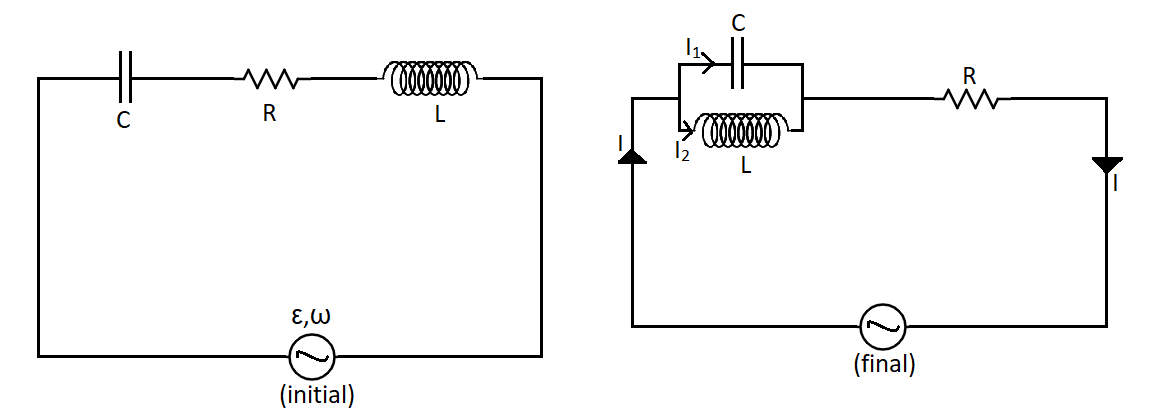 the-current-flowing-through-the-resistor-in-a-series-lcr-a-c-circuit