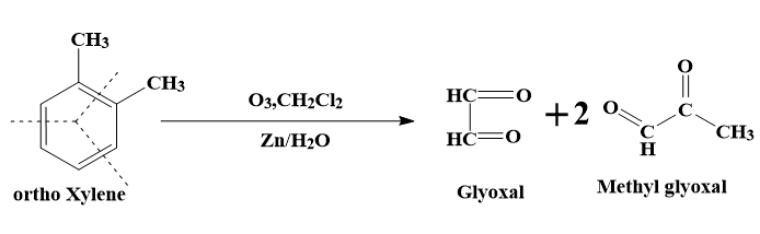 O Xylene Structure