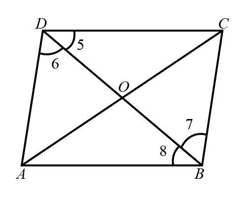 $ABCD$ is a rhombus. Show that diagonal $AC$ bisects $\\angle A$ as ...