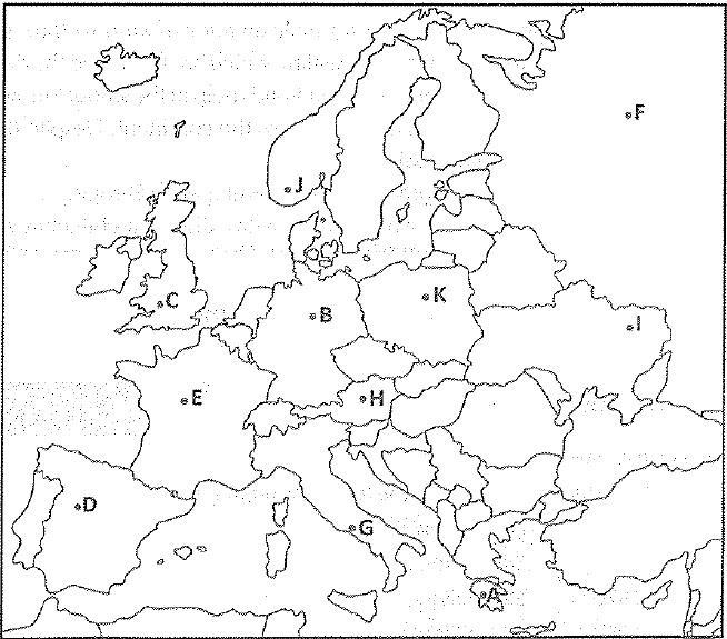 Download HD Map Of Europe Drawing At Getdrawings - Europe Outline Political  Map Transparent PNG Image - NicePNG.com