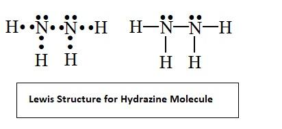 lewis structure n2h4