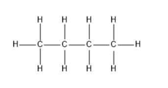 Write the number of covalent bonds in the molecule of butane, \\[{C_4 ...