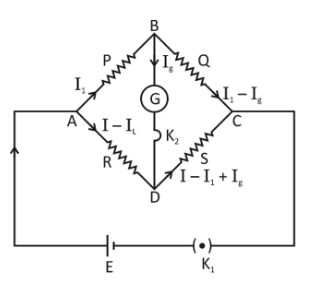 (a) State Kirchhoff’s rules for an electric network Using Kirchhoff’s ...