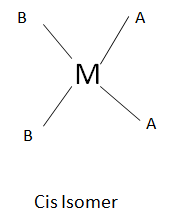 Draw all of the isomers of both tetrahedral and square planar complexes ...