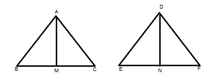 Prove that the ratio of the areas of two similar triangles is equal to ...