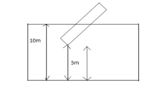 A rod of length 6m has specific gravity rho left 2536 class 11 physics ...