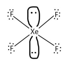 (a) Draw structure of the following compounds:1. $Xe{F_4}$2. ${N_2}{O_5 ...