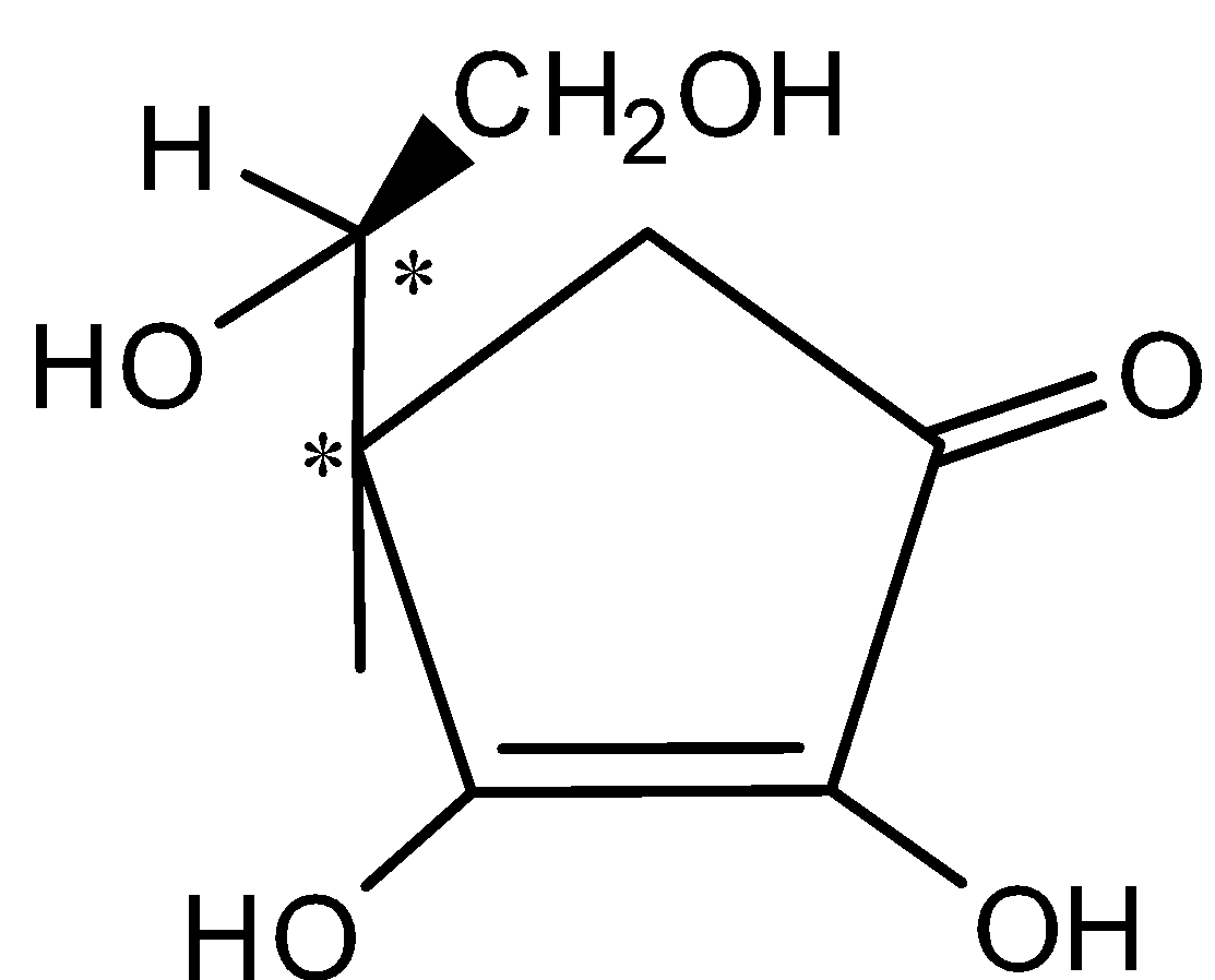 l ascorbic acid structure