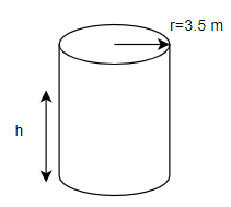 A rectangular water tank of base \\[11m \\times 6m\\] contains water up ...