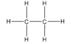 Ethane, with the molecular formula, has:A) 6 covalent bondsB) 7 ...