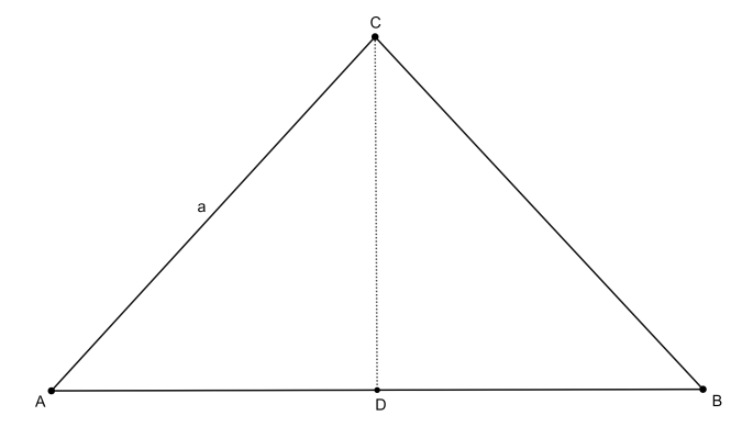 A wire in the shape of an equilateral triangle encloses an area $S ...