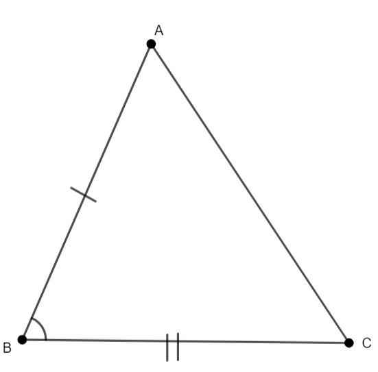 In $\\Delta $ABC and $\\Delta $DEF, AB = DE, BC = EF and $\\angle ...