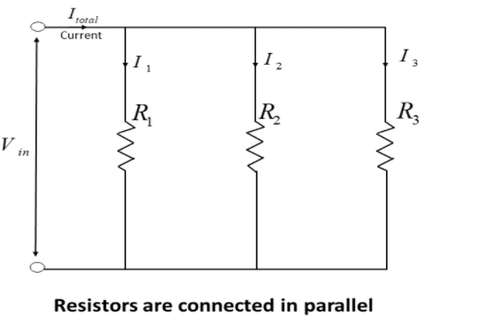 If Resistance Is Connected In Parallel, The Voltage Across Each Remains 