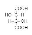 What is the role of tartaric acid in baking powder?