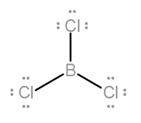 geometria molecular bcl3