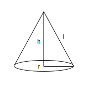 Two similar cones have volume $12\\pi $ cubic units and $96\\pi $ cubic ...