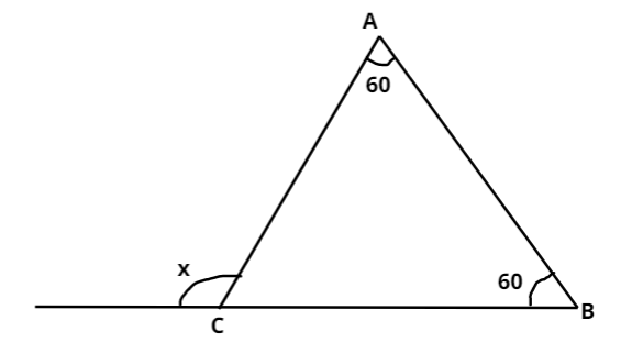 find-the-value-of-the-unknown-exterior-angle-x-in-the-following