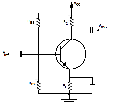 A transistor is used in common emitter mode as an amplifier. Then(A ...