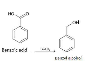 Convert benzene to benzyl alcohol.