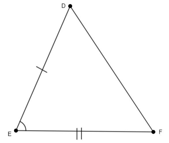 In $\\Delta $ABC and $\\Delta $DEF, AB = DE, BC = EF and $\\angle ...