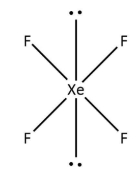 Draw the structures of the following:a. ${\\rm{Xe}}{{\\rm{F}}_4}$ b ...