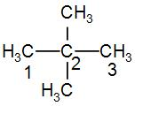 Which of the following compounds have all four types (${{1}^{\\circ ...