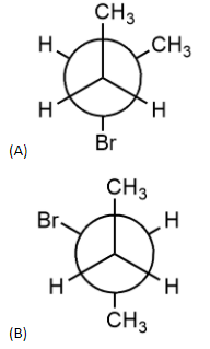 Which Of The Following Newmans Projections Shown Below Class 11 Chemistry Cbse