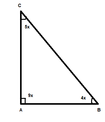 The angle A of a triangle ABC is equal to the sum of the other two ...