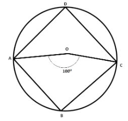 Find angle $\\angle ADC$ and $\\angle ABC$ in the following figure.\n ...