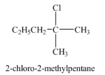 2-chloro-2-methylpentane on reaction with sodium methoxide in methanol ...