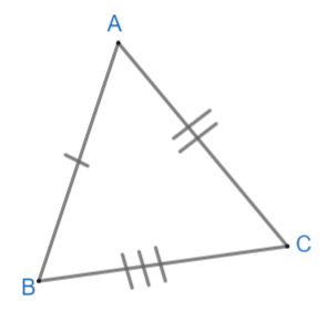 Looking at the figure, which method you would use to prove $ \\Delta ...