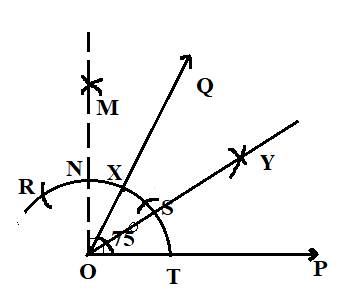 Constructing the angle 75°?