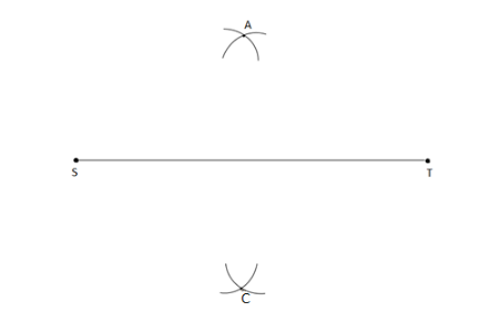 bisect segment arcs