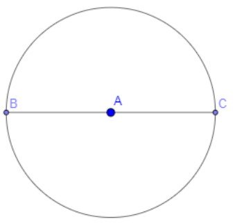 what is the area of a semicircle of diameter d class 10