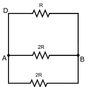 In The Given Circuit Shown In The Figure, Each Resistance Is $r$. Net 