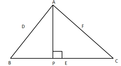 In the figure, $D, E$ and $F$ are midpoints of sides $AB, BC$ and $AC ...