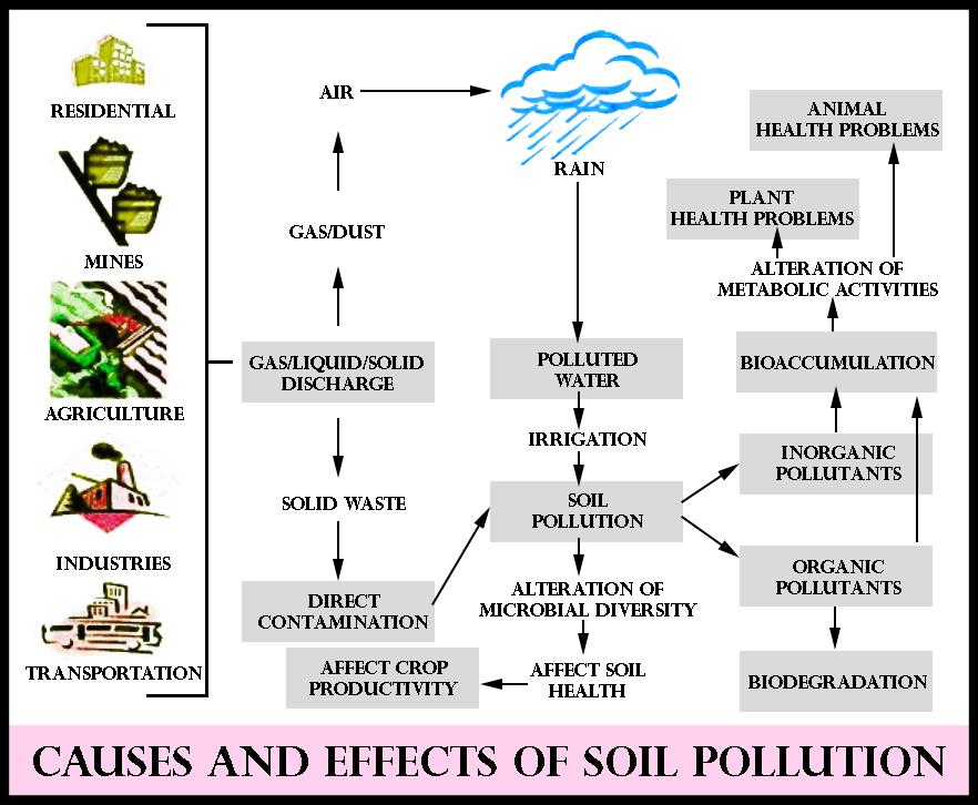 Soil Pollution Chart