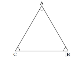 The angle of some triangles is given below. Classify each triangle ...