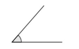 Identify the acute angles, right angle and acute angle from the  following.\n \n \n \n \n