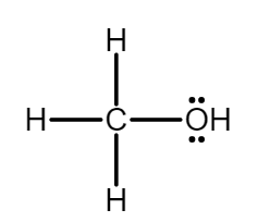 Draw the structure of $(i)C{H_3}C{H_2}CHO$$(ii)C{H_3}OH$$(iii){C_2}{H_5 ...