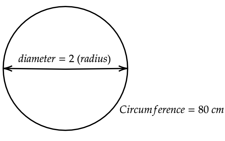 If the diameter of a circle is 9 cm what is the circumference sale