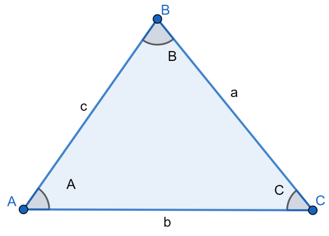 How do you use the Law of Cosines and Sines in various ambiguous cases?