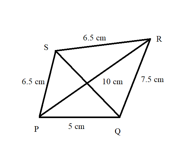 How to Construct a Quadrilateral
