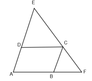 Abcd Is A Parallelogram, Ad Is Produced To E So That De = Dc And Ed 